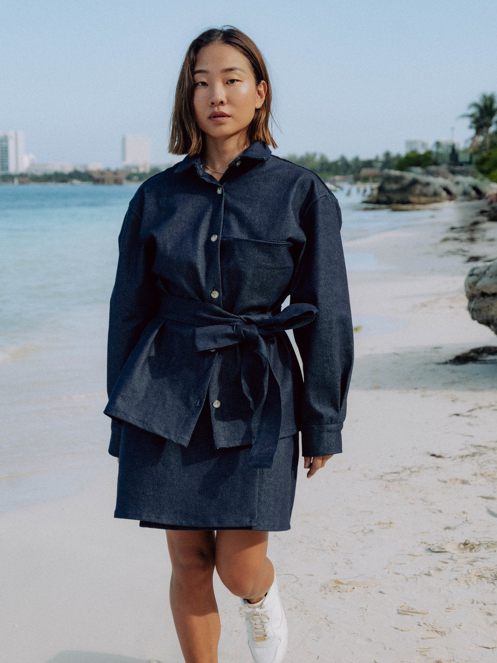 MAS Veste VERONA Denim