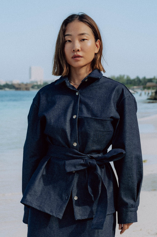 MAS Veste VERONA Denim