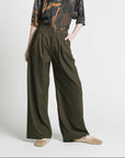 ALLISON WONDERLAND Memory pants herringbone