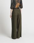 ALLISON WONDERLAND Memory pants herringbone