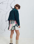 EVE GRAVEL jacket Zaria émeraude
