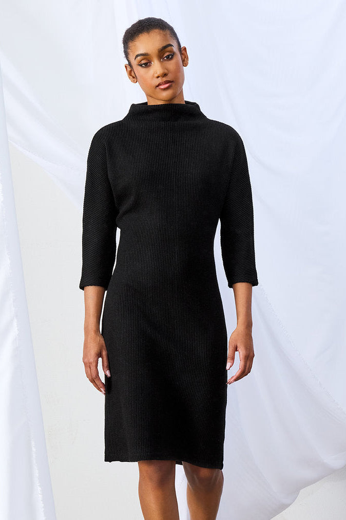 DAGG &amp; STACEY Reed sweater Dress Black