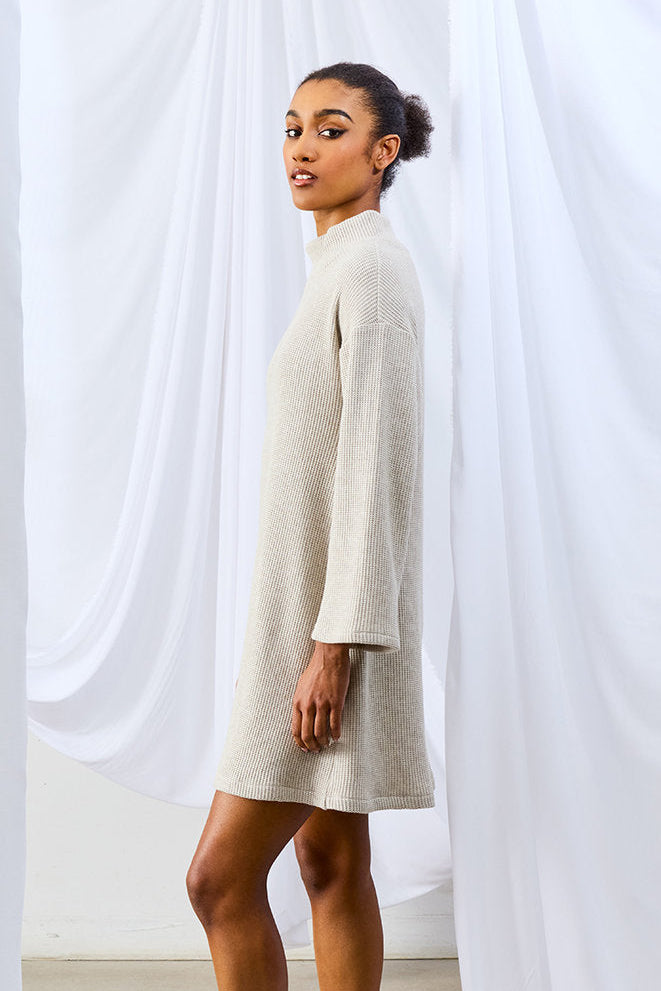 DAGG &amp; STACEY Frost Dress Latte