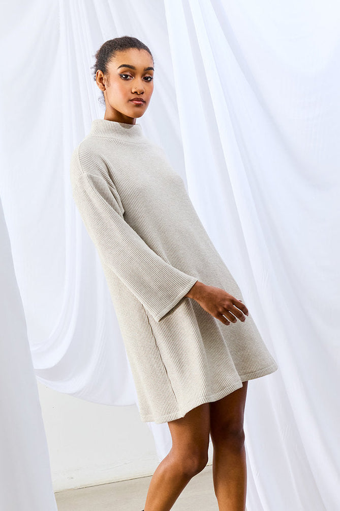 DAGG &amp; STACEY Frost Dress Latte
