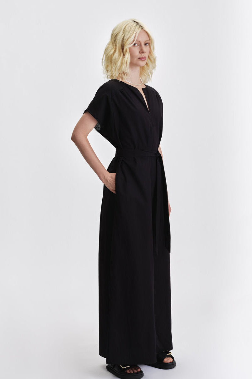 JENNIFER GLASGOW - robe Osiris noire