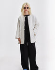 JENNIFER GLASGOW - jacket Vesna blanche
