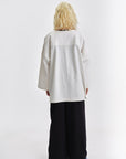 JENNIFER GLASGOW - jacket Vesna blanche