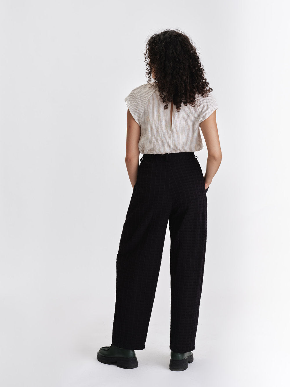 Jennifer Glasgow pantalon Cordelia noir