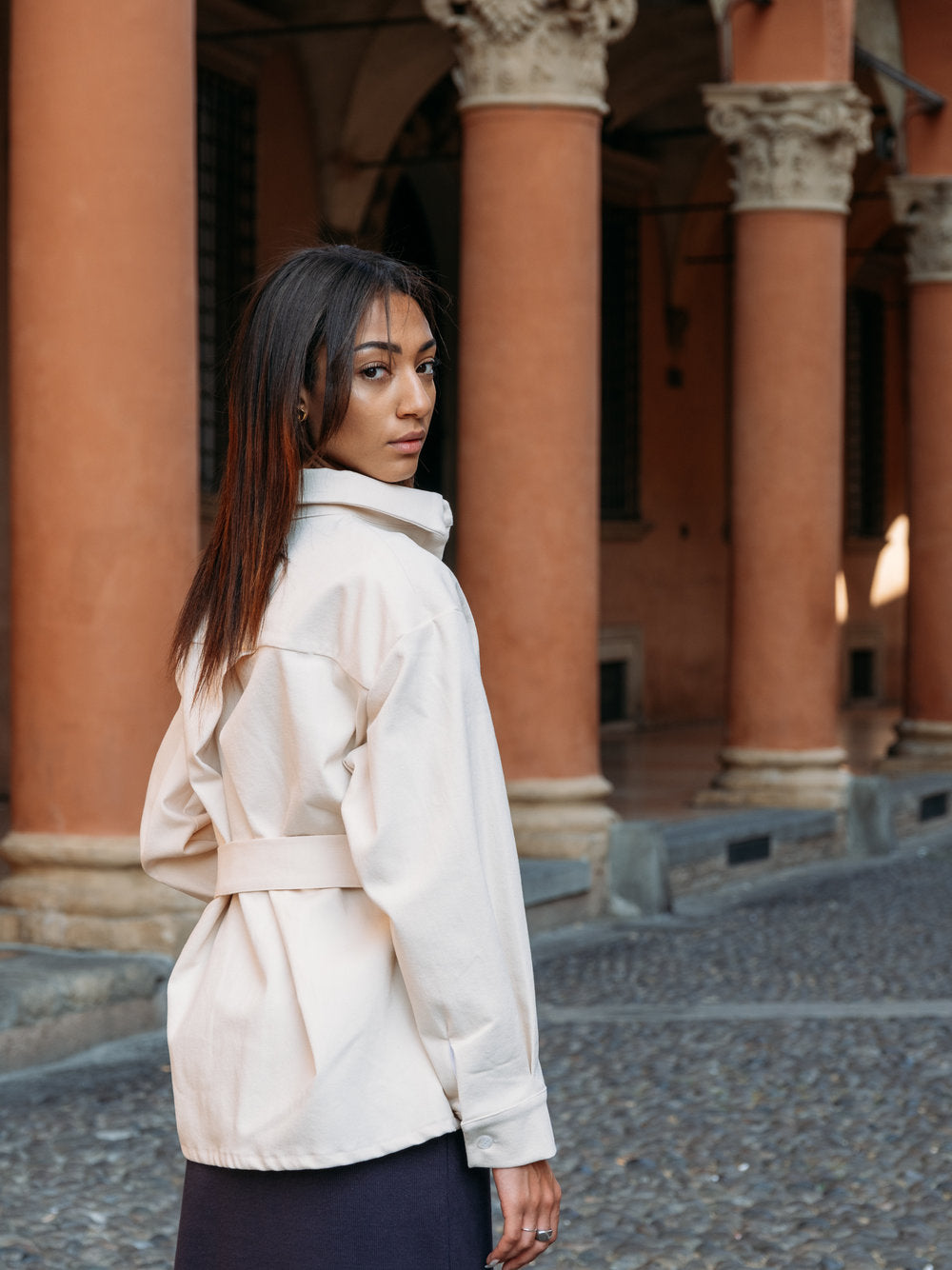 MAS veste Verona veste beige