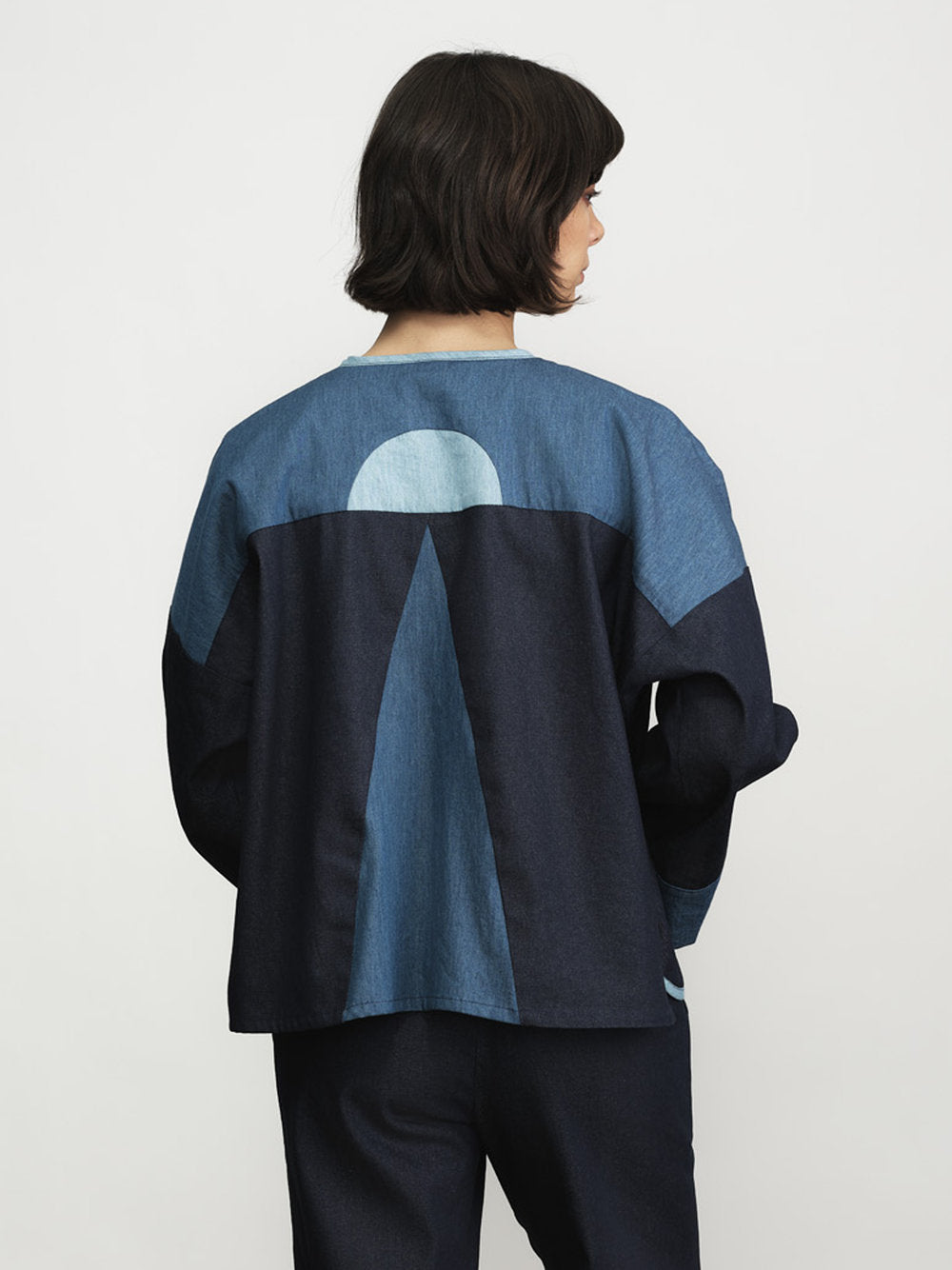 JENNIFER GLASGOW - Jacket Denim Ciela