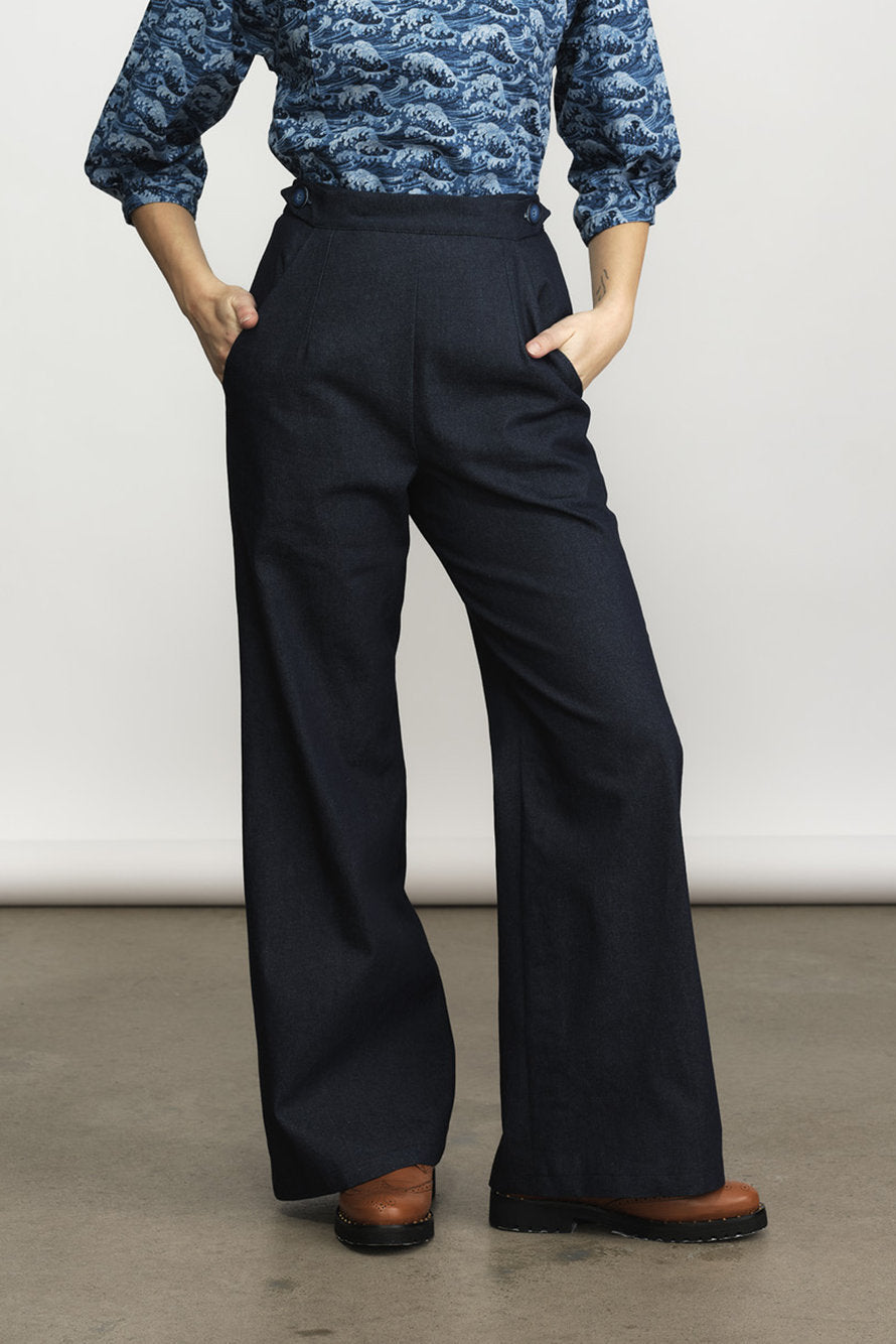 JENNIFER GLASGOW - Twylla Denim Pants
