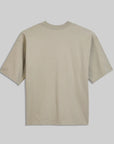 GANK - T-Shirt Boxy Sable Brodé Noir