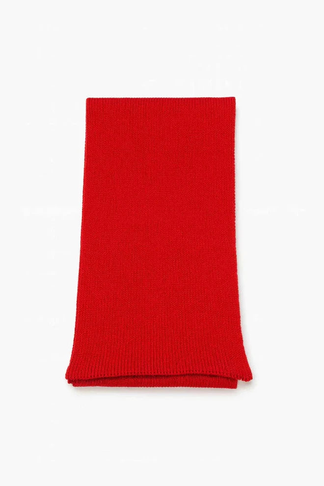 *MILO &amp; DEXTER The Merino Scarf Rouge