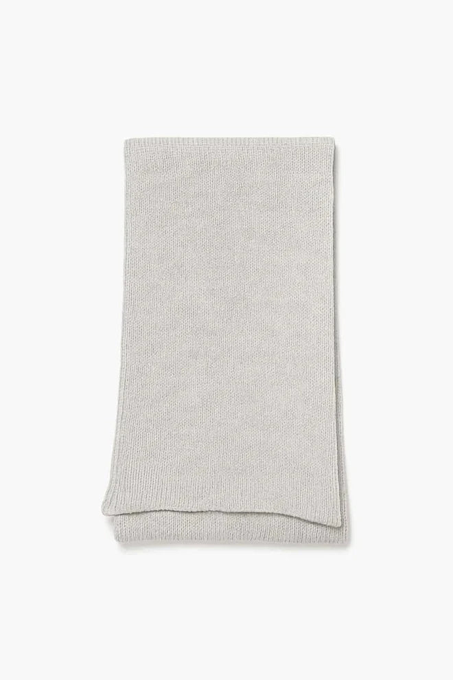 *MILO &amp; DEXTER The Merino Scarf Light Grey