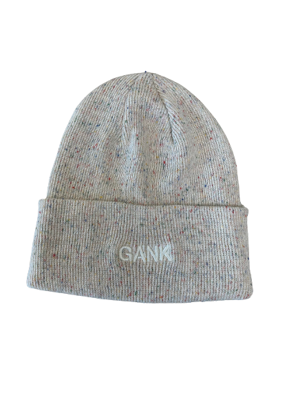 GANK Embroidered Beanie