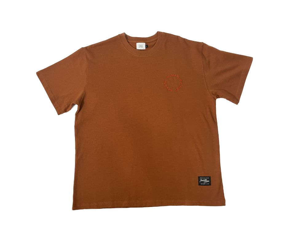 Circle Logo T-Shirt - Orange