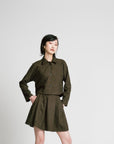 ALLISON WONDERLAND Cycle jacket herringbone