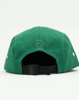 DECENT HUMAN-BEINGS Logo DHB casquette en vert