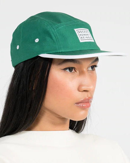DHB arched logo cap