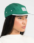 DECENT HUMAN-BEINGS Logo DHB casquette en vert