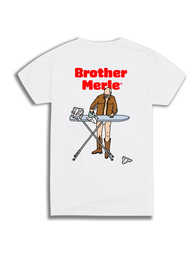 BROTHER MERLE Underwear t-shirt en blanc