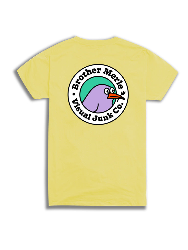 T-Shirt BIRD - Banana