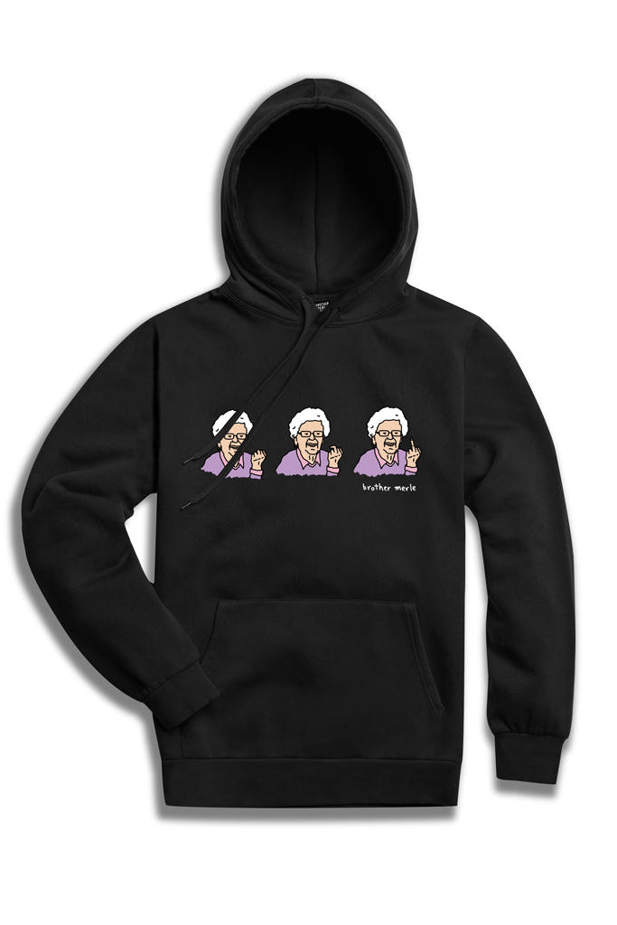 Hank hoodie - Black