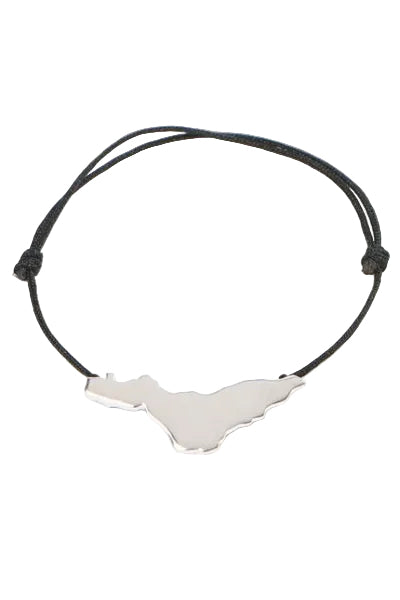 MTL bracelet - Polished silver