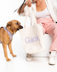 GANK Tote Bag en crème