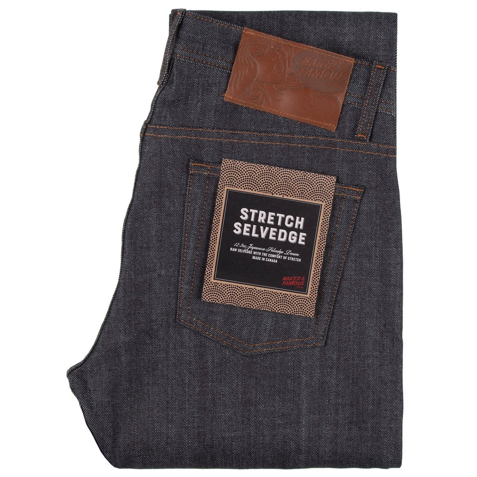 Jeans Weird Guy - Stretch Selvedge indigo