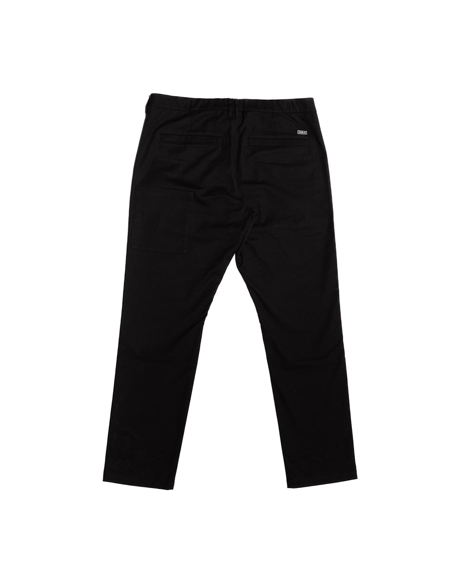 HORAI Pantalon Chino stretch - Noir