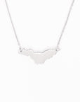 MTL necklace - Plated silver