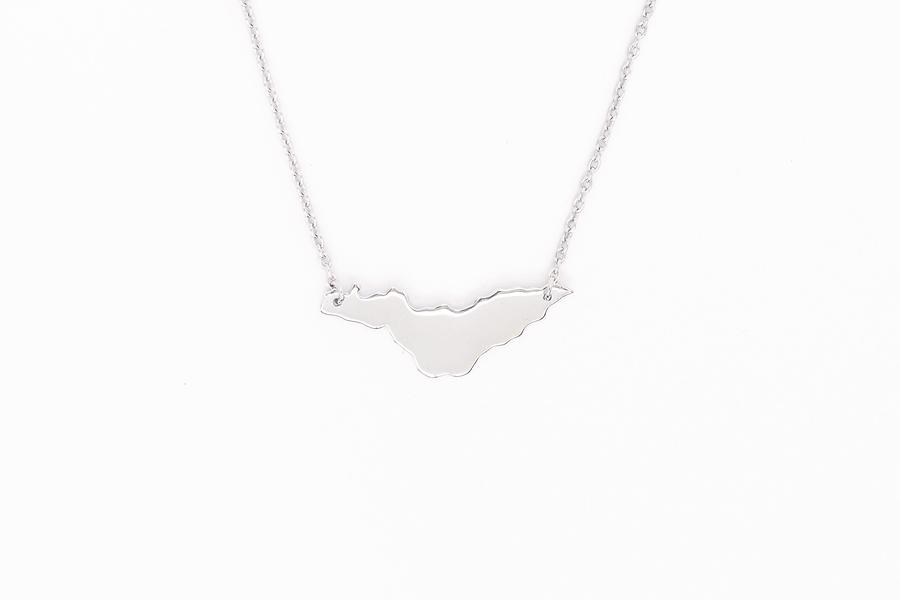 MTL necklace - Plated silver