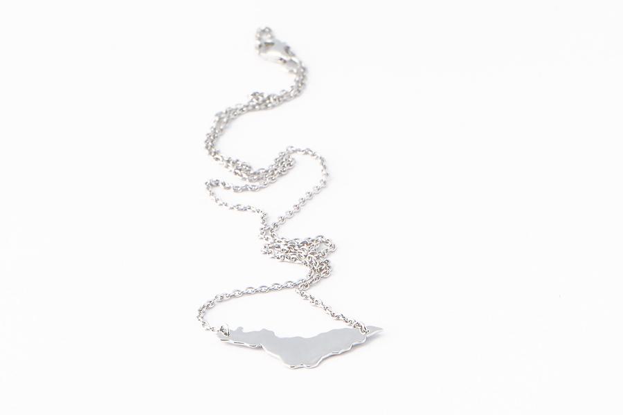 MTL necklace - Plated silver