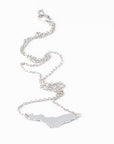 MTL necklace - Plated silver