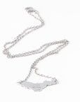 MTL necklace - Plated silver