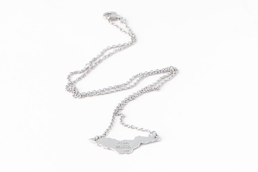 MTL necklace - Plated silver