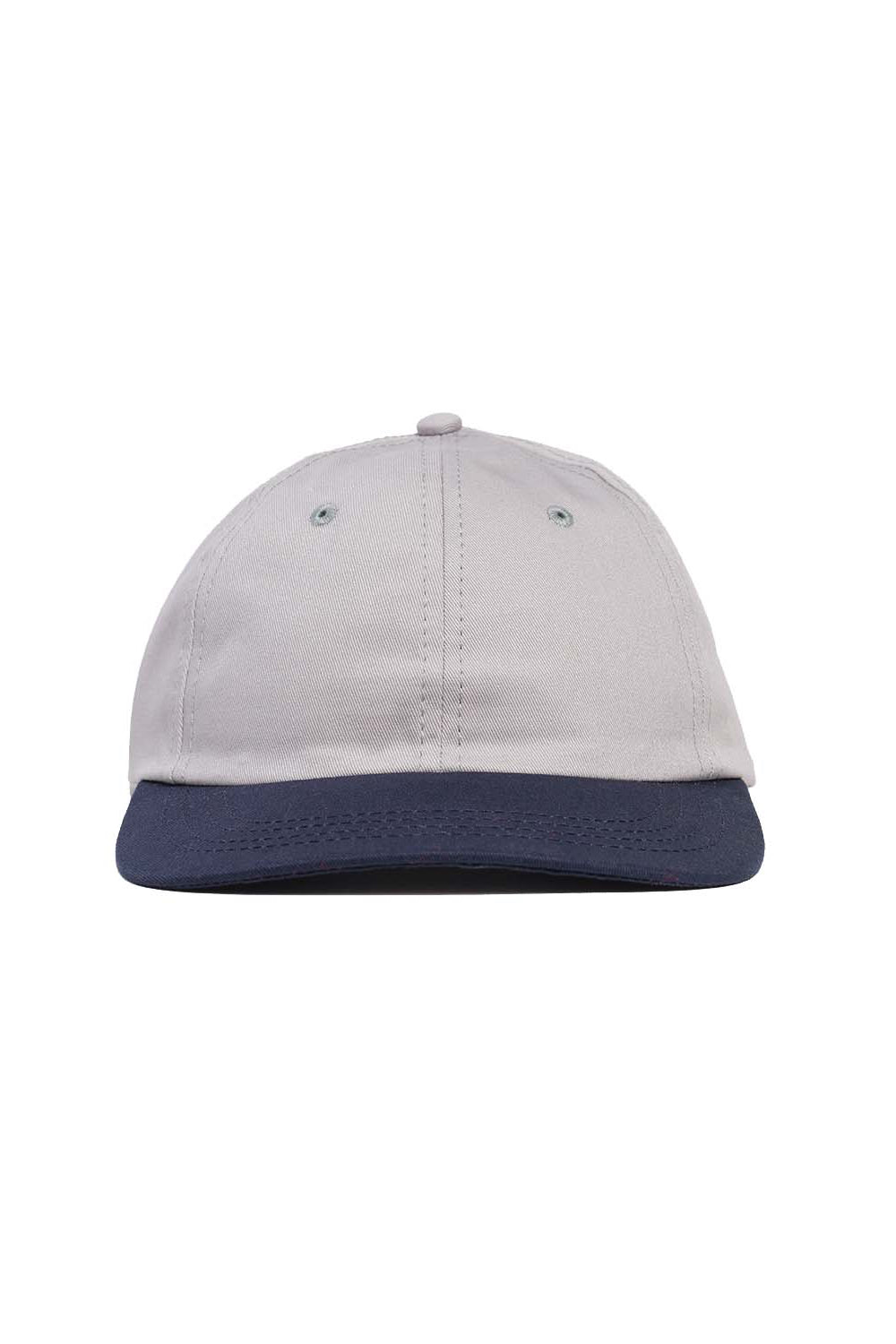 Casquette bicolore unisexe - Gris &amp; marine