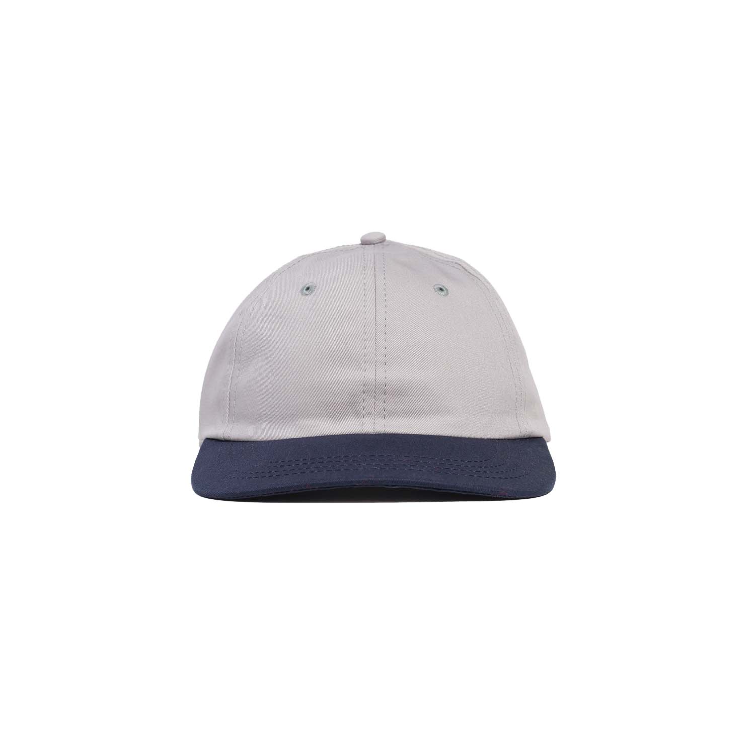 Two-tone unisex cap - Grey &amp; Navy