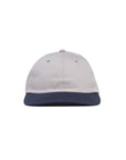 Two-tone unisex cap - Grey & Navy